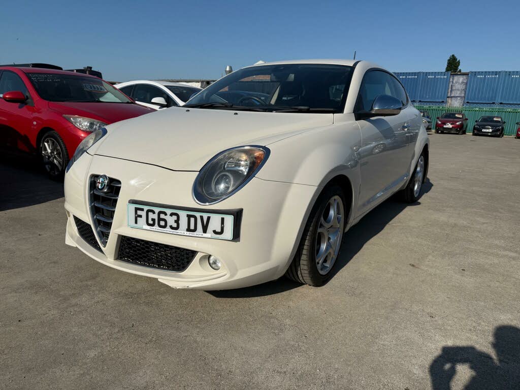 2013 Alfa Romeo MiTo 1.4 Distinctive TB MultiAir (135bhp)