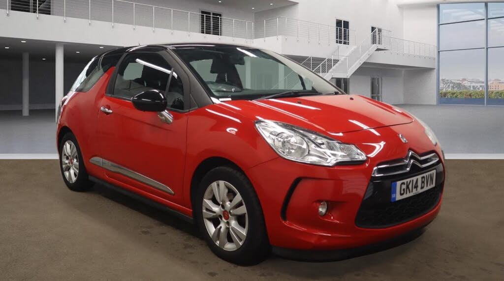 2014 Citroen DS3 1.2 DSign Plus