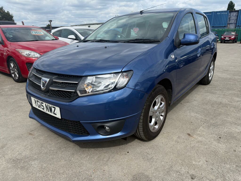 2015 Dacia Sandero 0.9 Laureate