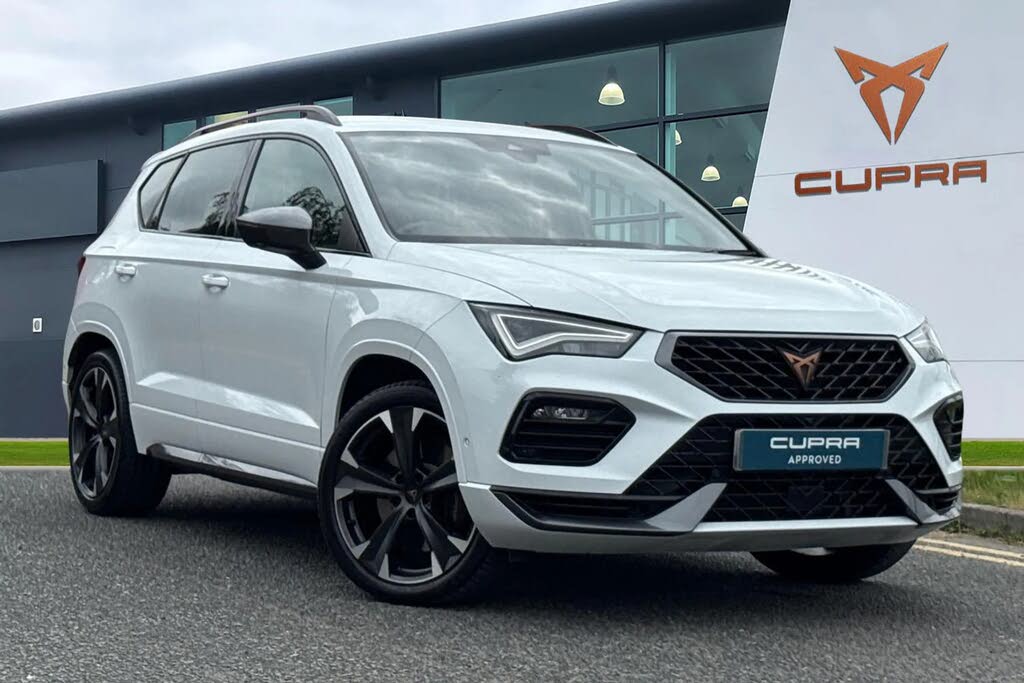 2021 Cupra Ateca 2.0 TSI VZ2