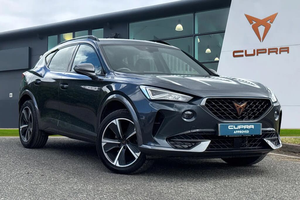 2021 Cupra Formentor 1.5 TSI V1 DSG