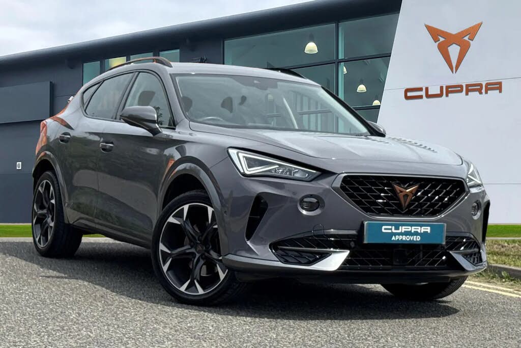 2021 Cupra Formentor 1.5 TSI V2 DSG