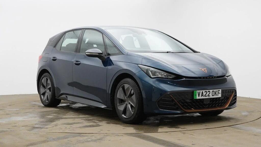 2022 Cupra Born E V1
