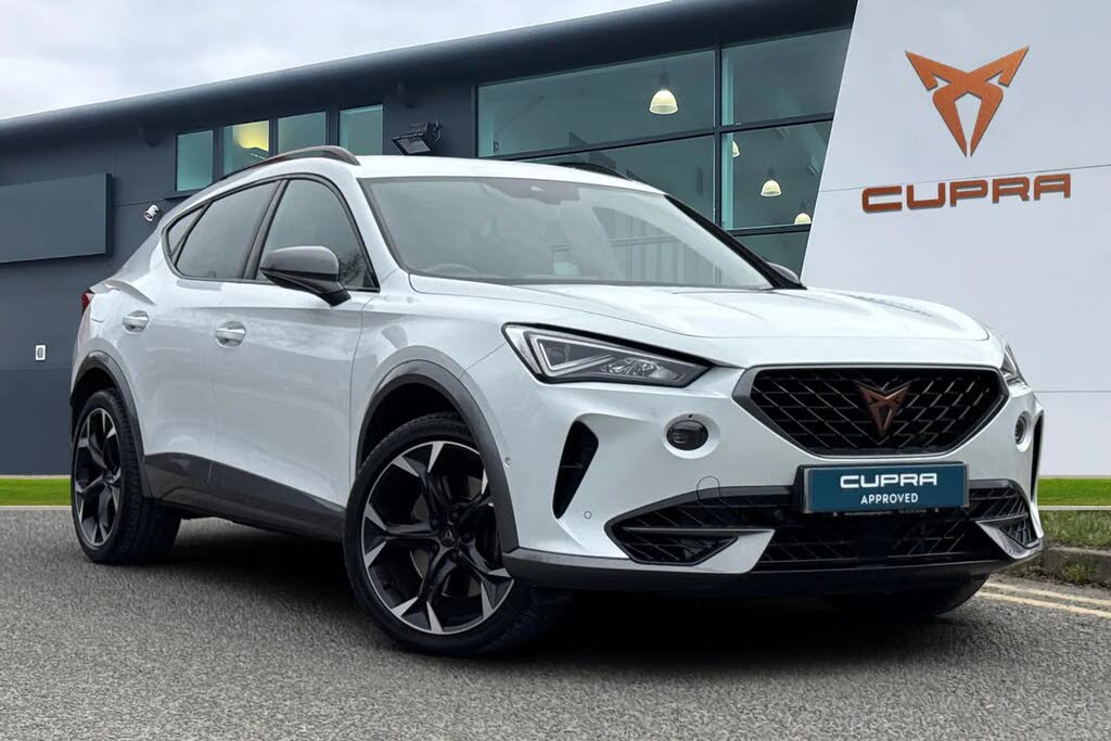 2022 Cupra Formentor 2.0 TSI VZ2 (310ps) 4Drive