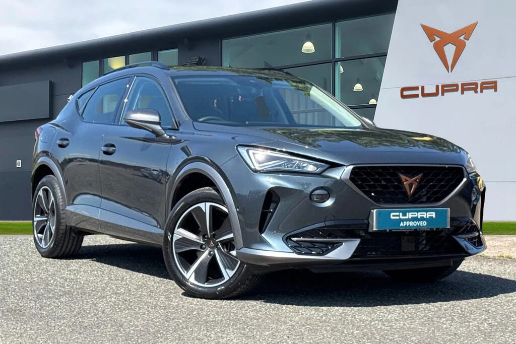 2022 Cupra Formentor 1.5 TSI V1