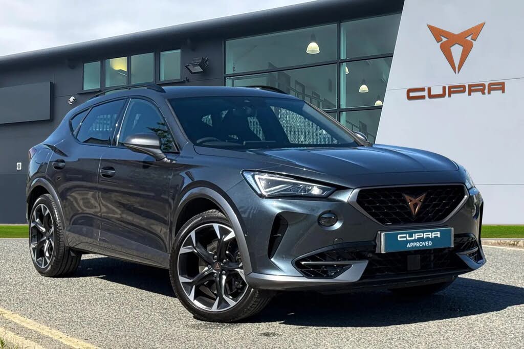 2022 Cupra Formentor 2.0 TSI VZ2 (310ps) 4Drive