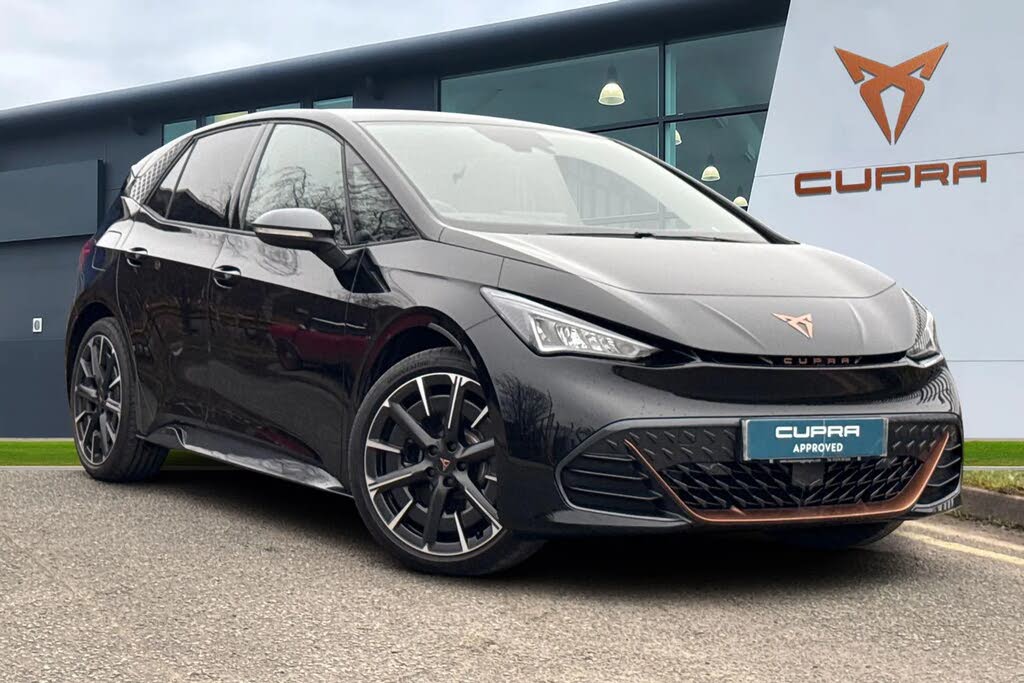 2024 Cupra Born E V3 Edition