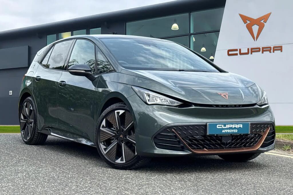 2025 Cupra Born E VZ First Edition