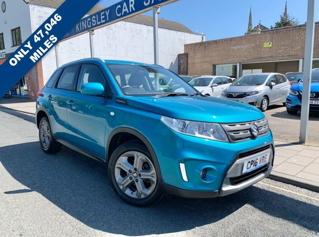 2016 Suzuki Vitara 1.6 SZ-T
