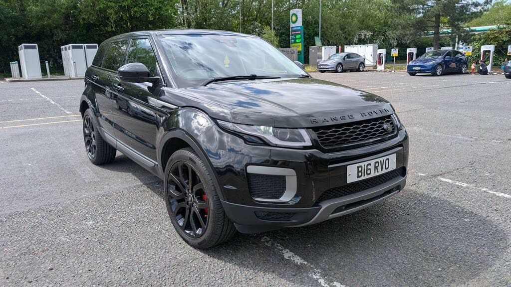 2016 Land Rover Range Rover Evoque 2.0eD4 SE (s/s)