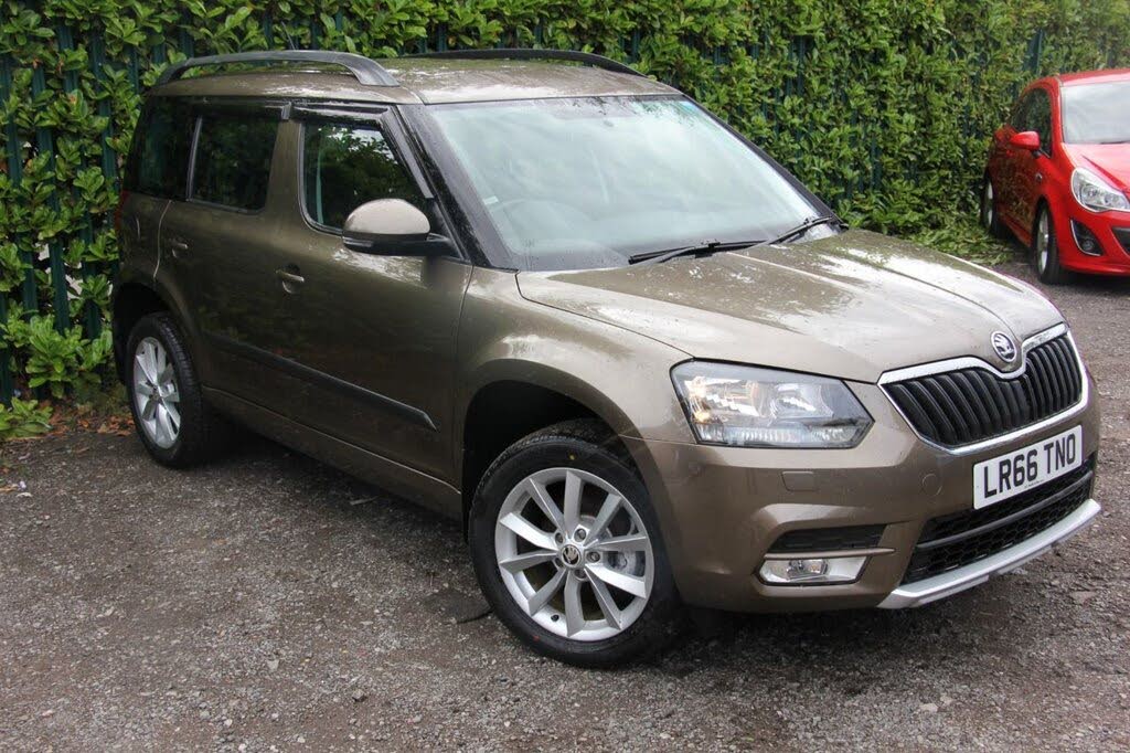 2016 Skoda Yeti 1.2 TSI SE