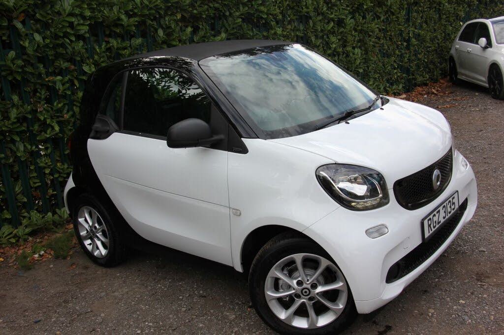 2016 Smart fortwo 1.0 Passion (71bhp) (s/s) Coupe