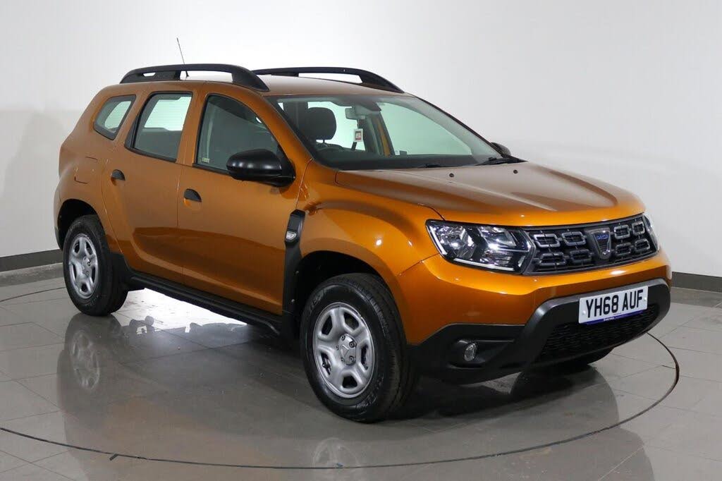 2018 Dacia Duster 1.5dCi Essential
