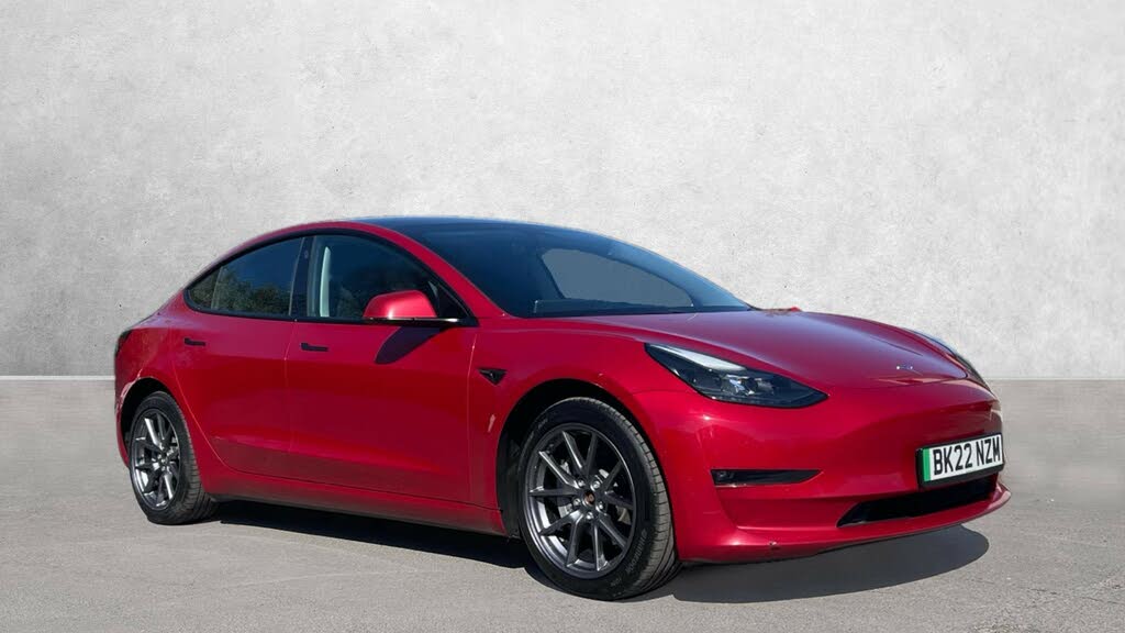 2022 Tesla Model 3 E Long Range