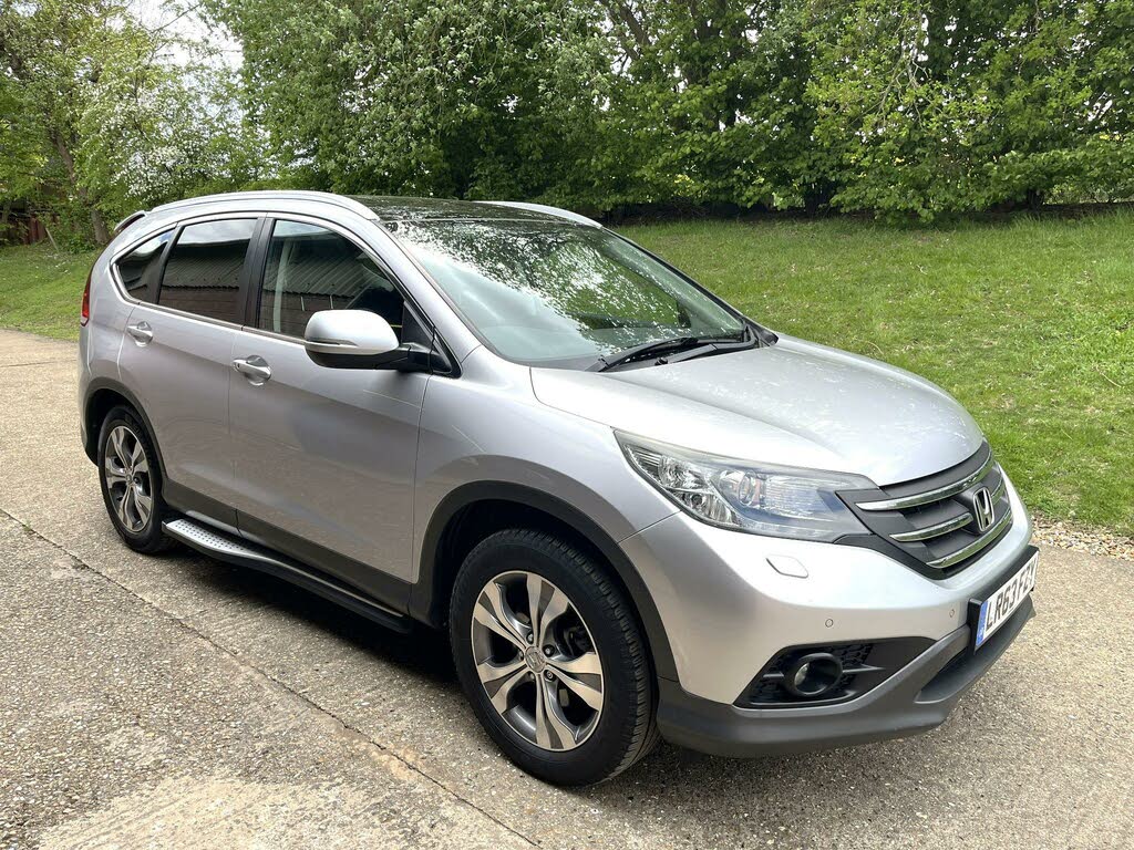 2013 Honda CR-V 2.2 i-DTEC EX Auto
