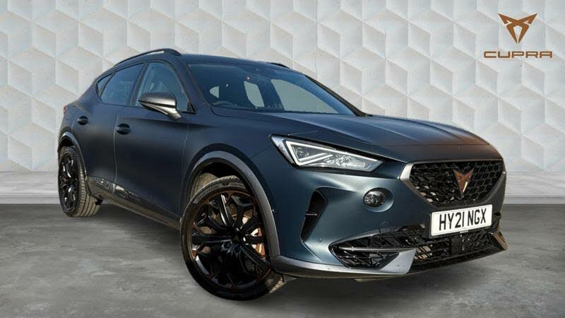 2021 Cupra Formentor 2.0 TSI VZ3