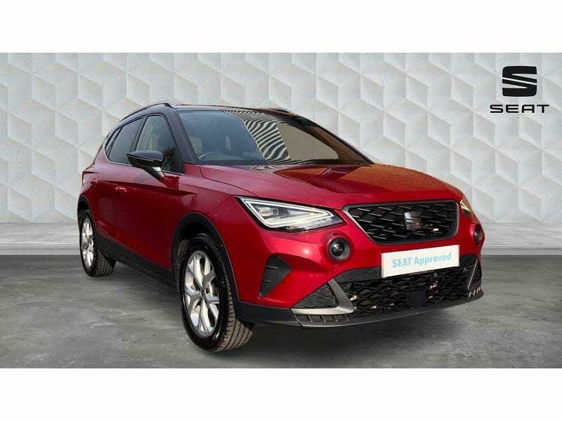 2021 Seat Arona 1.0 TSI FR (110ps) DSG