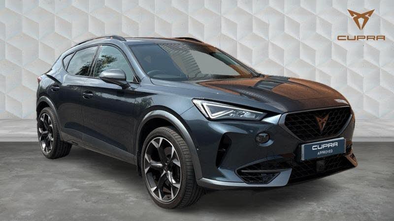 2022 Cupra Formentor 2.0 TSI VZ2 (310ps) 4Drive