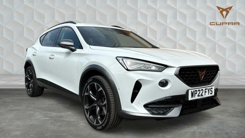 2022 Cupra Formentor 1.5 TSI V2 DSG