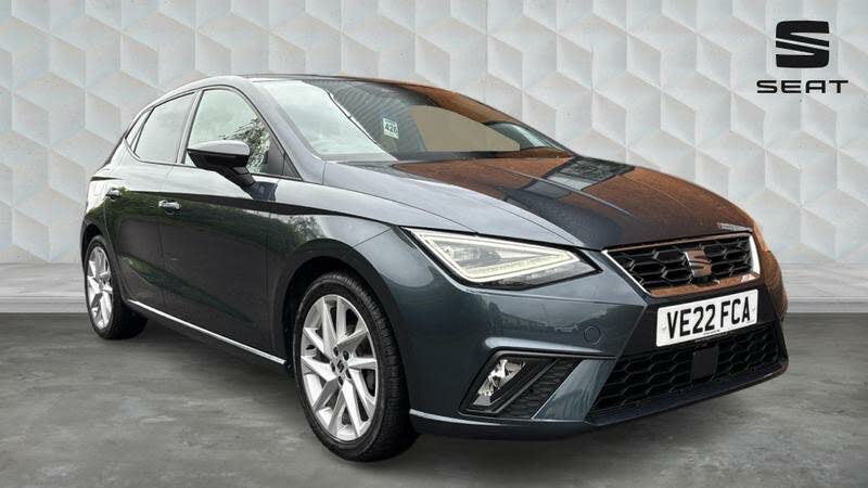 2022 Seat Ibiza 1.0 TSI FR (95ps)