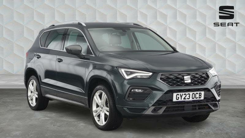 2023 Seat Ateca 1.5 EcoTSI FR DSG