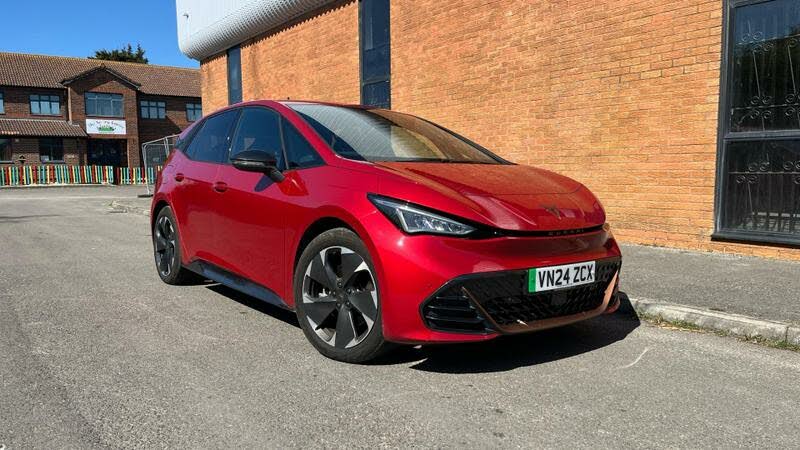 2024 Cupra Born E V2 (204ps) 58kWh