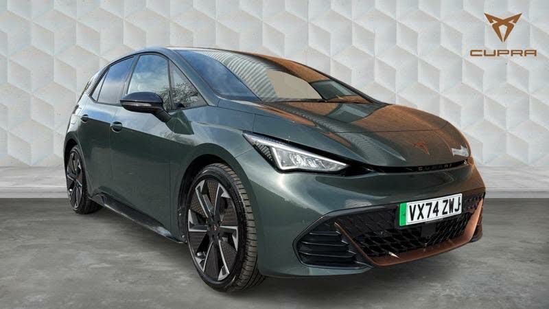 2024 Cupra Born E V2 (230ps) 58kWh e-Boost