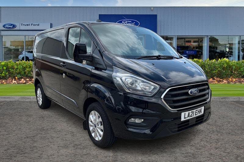 2021 Ford Transit Custom 2.0TDCi 280 L1H1 Limited (130PS)(EU6dT)