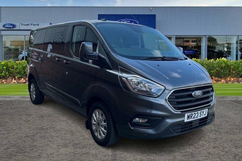 2023 Ford Transit Custom 2.0TDCi 320 L2H1 Limited (170PS)(EU6dT) Double Cab-in-Van 1997cc auto