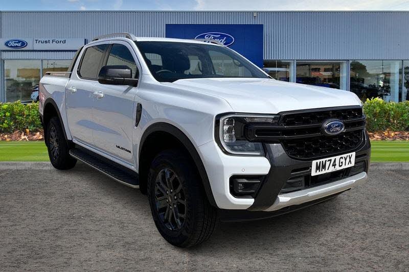 2024 Ford Ranger 3.0 EcoBlue Wildtrak (240PS)(Eu6e)