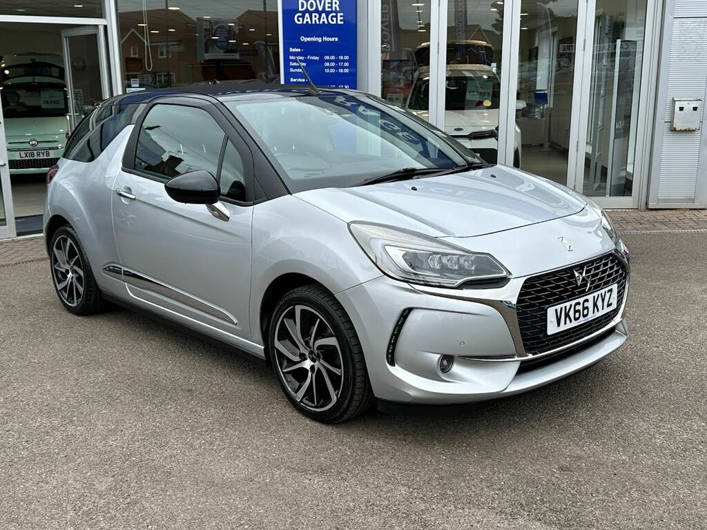 2017 DS DS 3 Cabrio 1.2 PureTech Prestige