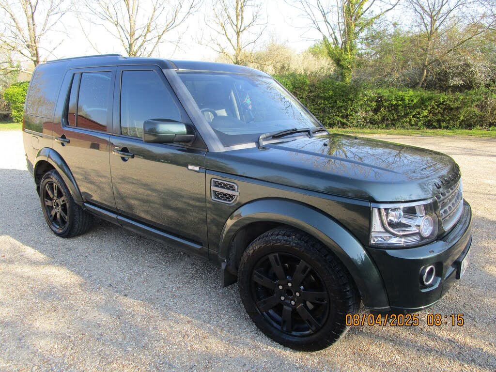 2009 Land Rover Discovery 3 2.7TD HSE auto