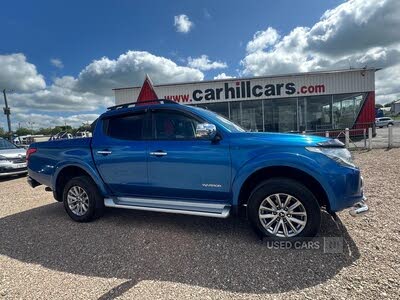 2019 Mitsubishi L200 2.4DI-D Warrior (Eu6b)