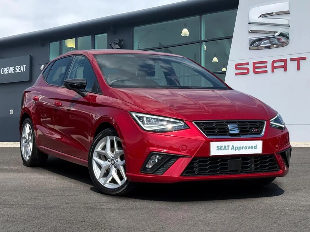 2021 Seat Ibiza 1.0 TSI FR (110ps)