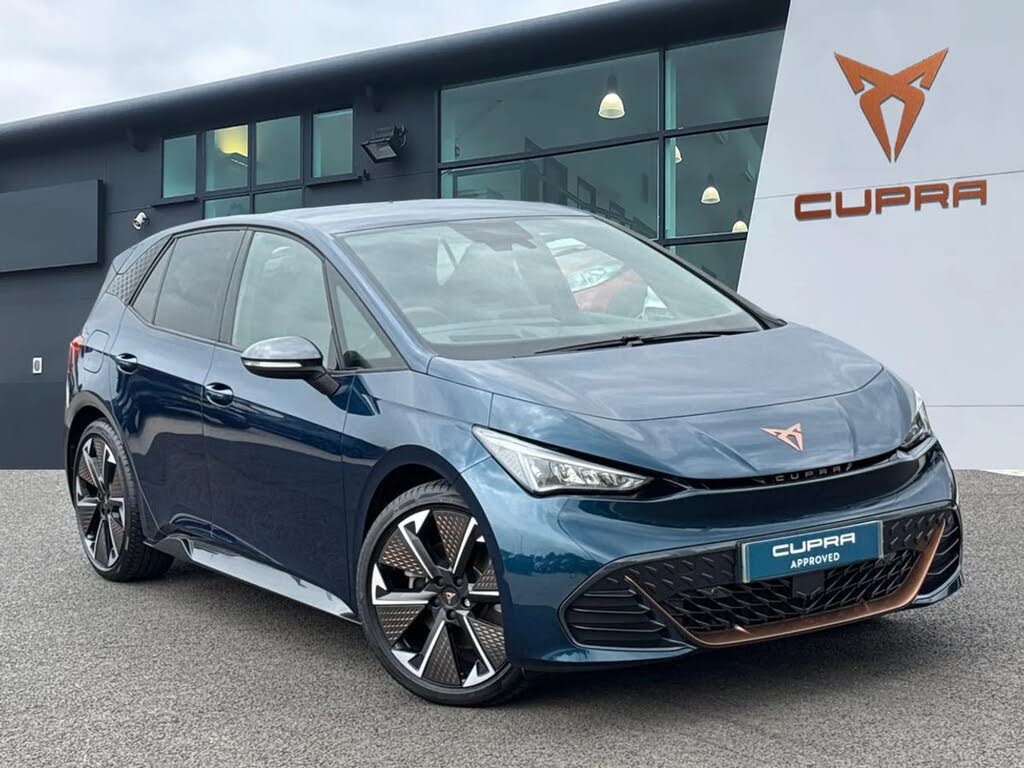 2024 Cupra Born E V3 Edition
