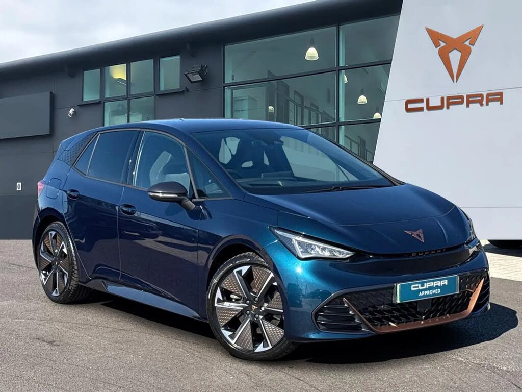 2024 Cupra Born E V3 Edition