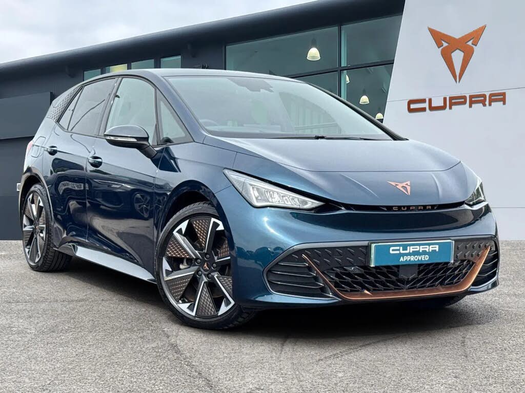 2024 Cupra Born E V3 Edition