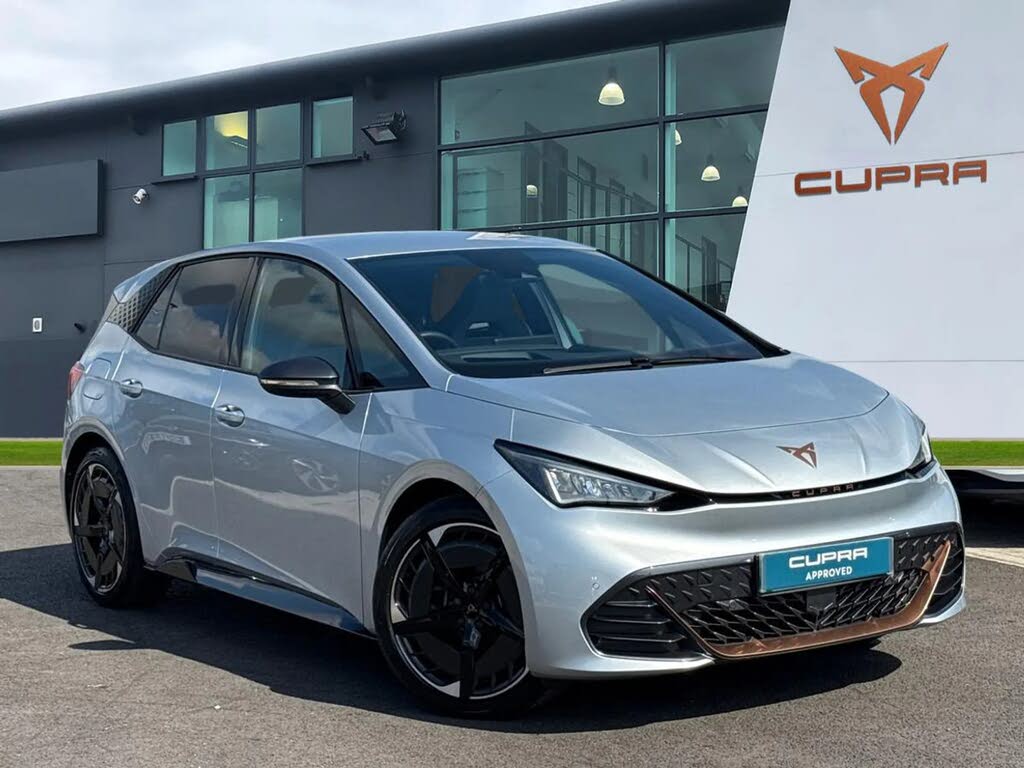 2024 Cupra Born E V3 (230ps) 77kWh e-Boost