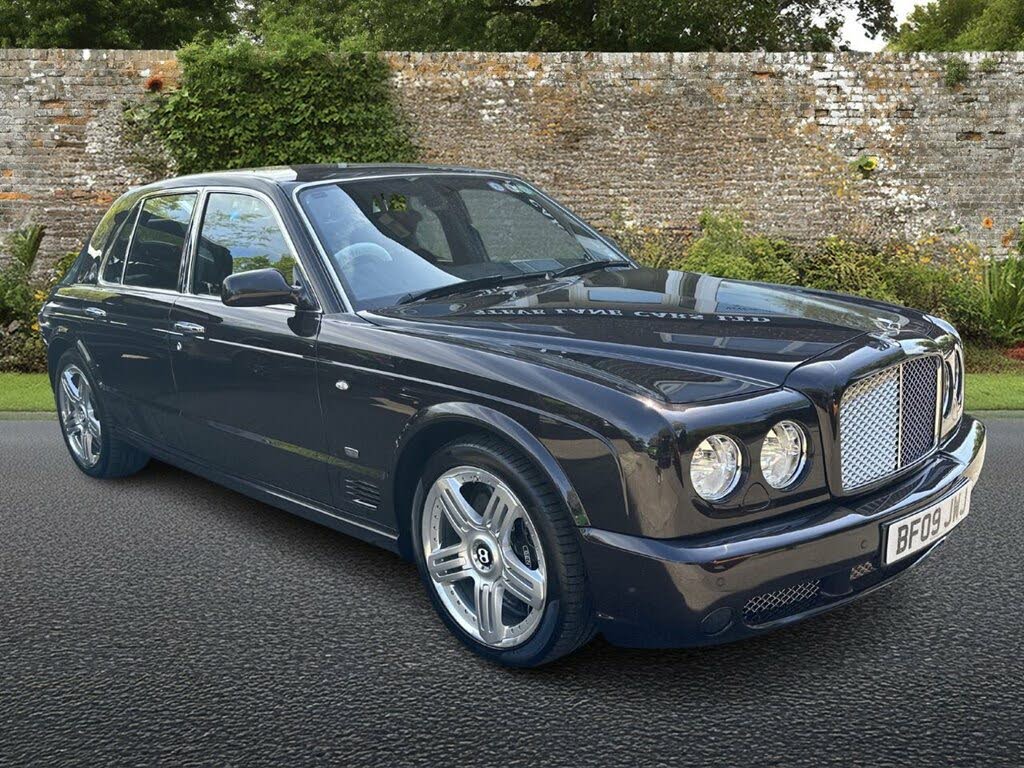 2009 Bentley Arnage 6.8 Final Series