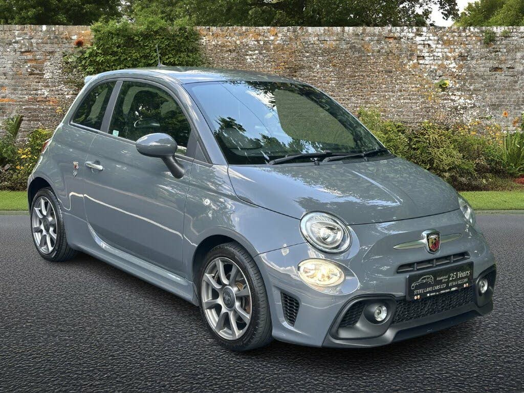 2018 Abarth 595 1.4 Tjet