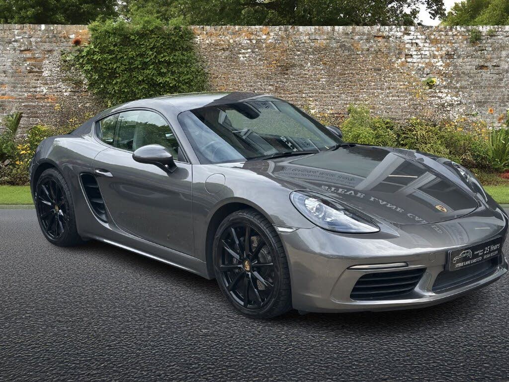 2018 Porsche Cayman 718 2.0 Cayman (s/s) PDK