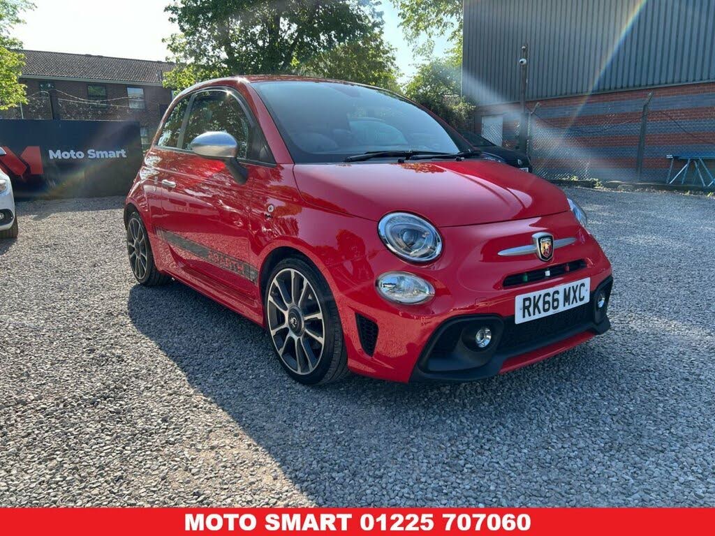2016 Abarth 595 1.4 Tjet Turismo