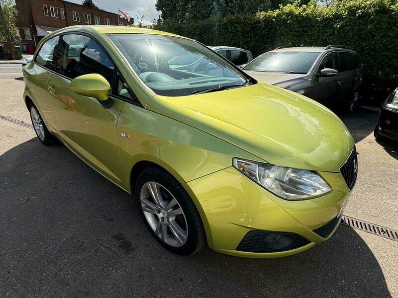 2009 Seat Ibiza 1.6 16v 105 SportCoupe Hatchback 3d 1598cc