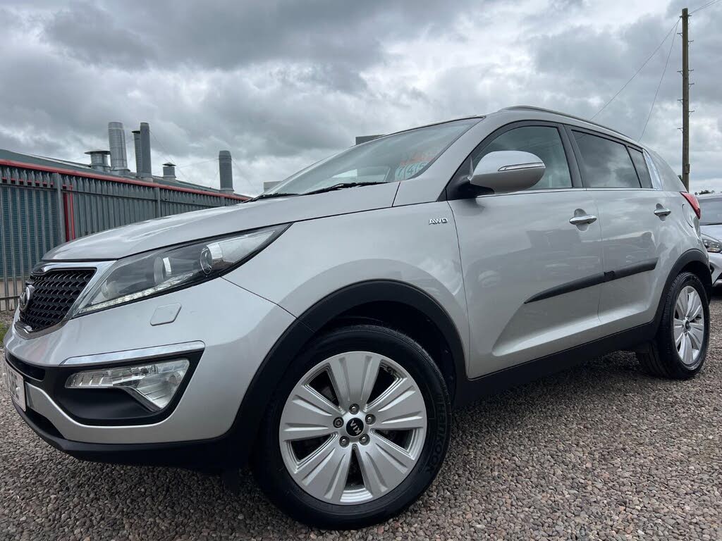 2014 Kia Sportage 2.0TD KX-3 (134bhp) Auto