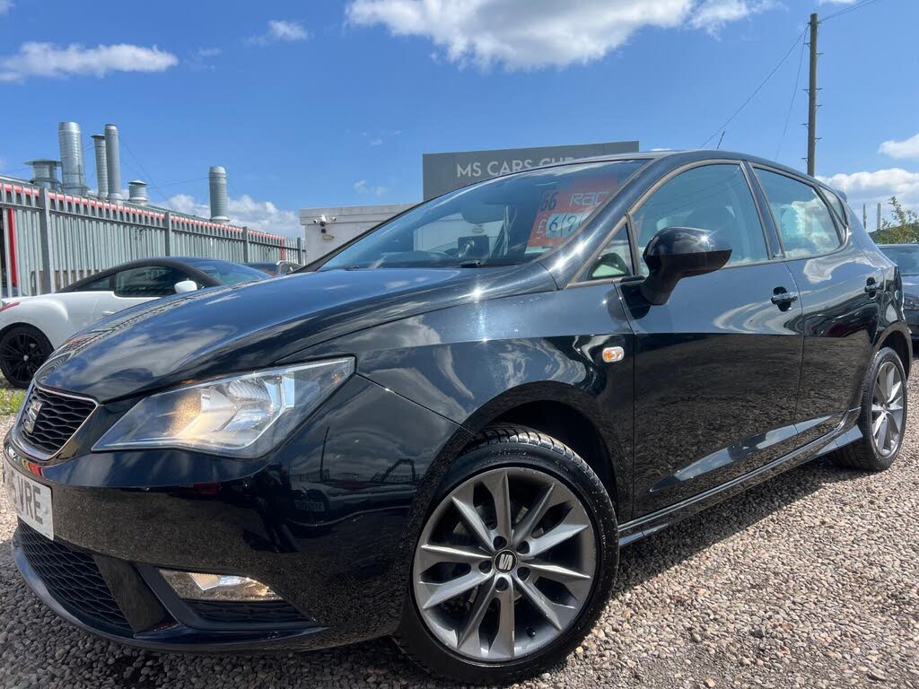 2015 Seat Ibiza 1.2 I-TECH Hatchback 5d