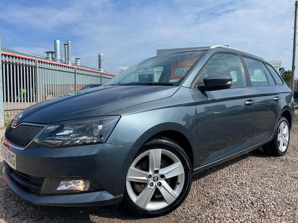 2016 Skoda Fabia 1.2 TSI SE L (109ps) Estate DSG