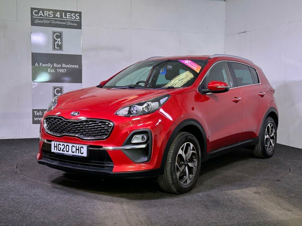 2020 Kia Sportage 1.6 GDi 2