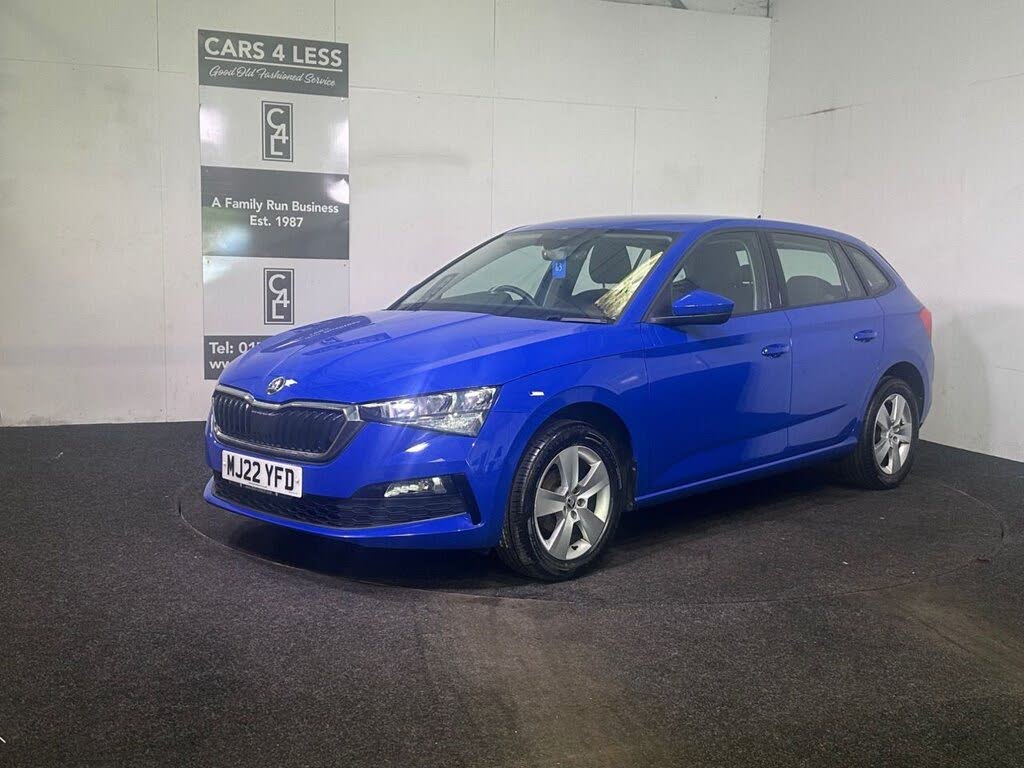 2022 Skoda Scala 1.0 TSI SE (95ps)