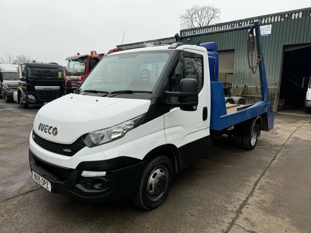 2015 Iveco Daily C Class 2.3TD 35C13 3750 Chassis Cab