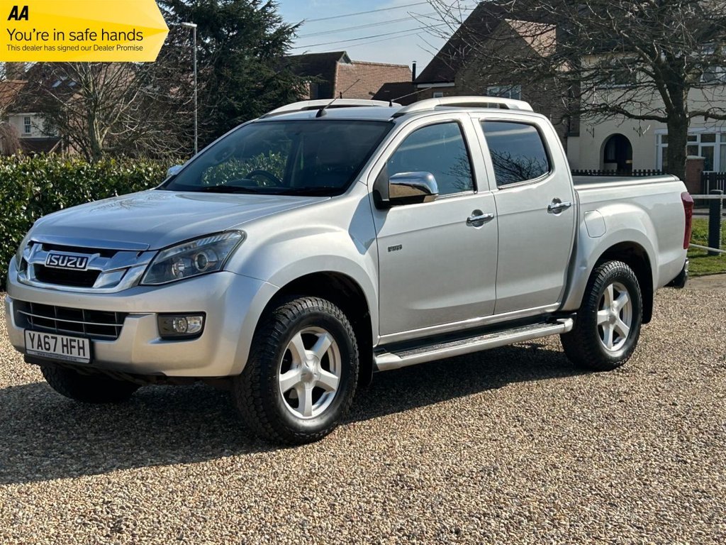 2017 Isuzu D-Max 2.5TD Utah Huntsman